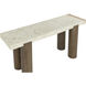 Ardi 70 X 20 inch Cream Console Table